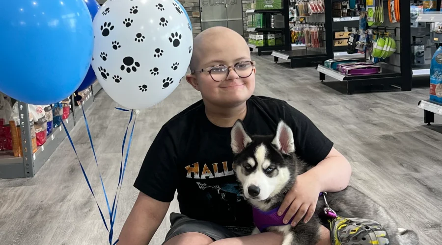 Petland Raleigh, Making A Difference With Unconditional Puppy Love!